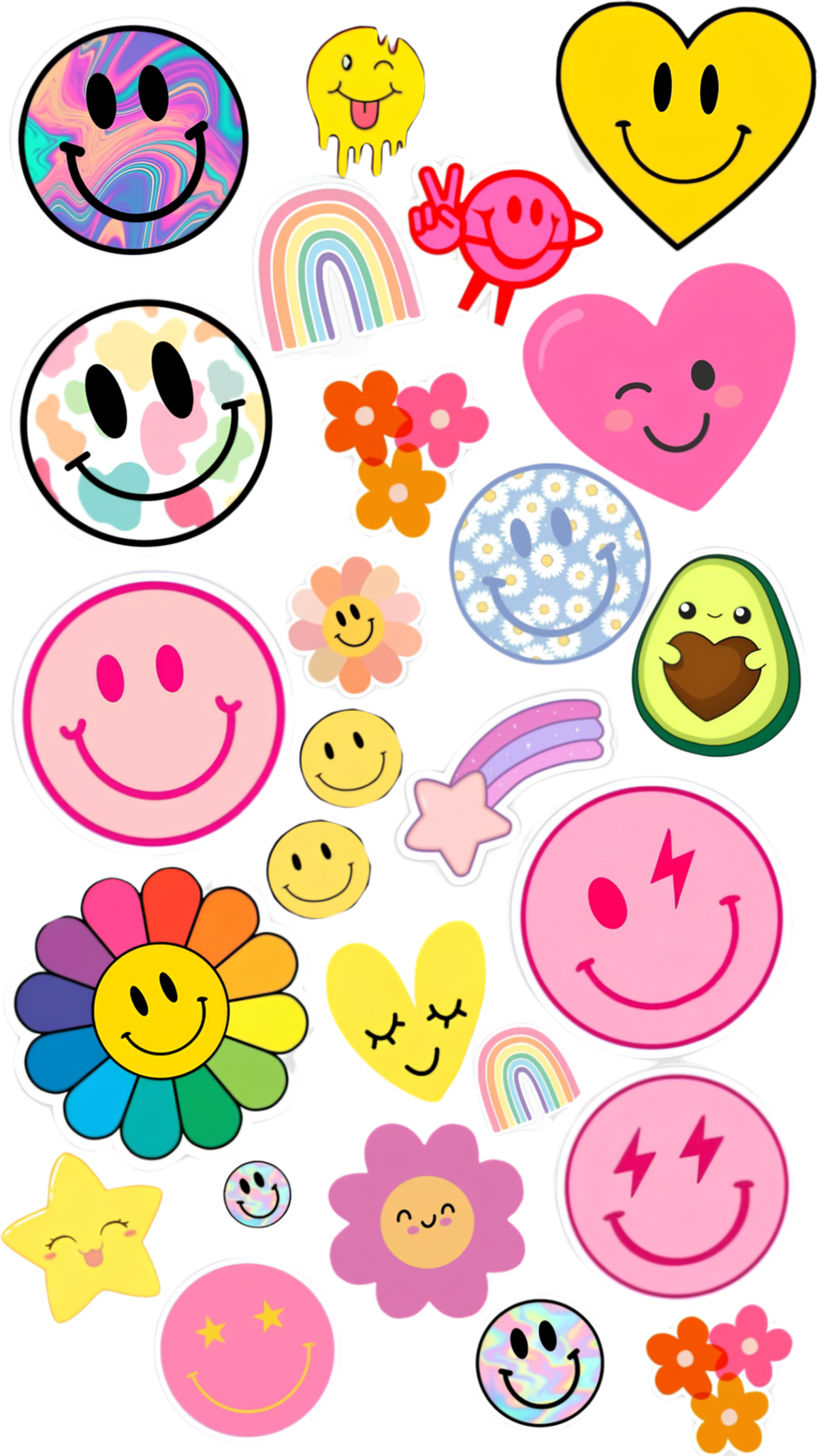 Retro Smiley Vibes