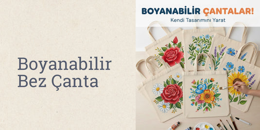 Boyanabilir Bez Ürünler