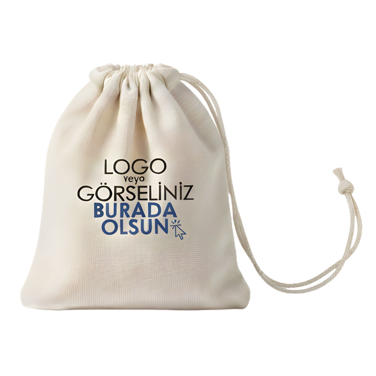 Büzgülü Kese Özel Baskılı 12x14