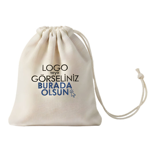 Büzgülü Kese Özel Baskılı 12x14