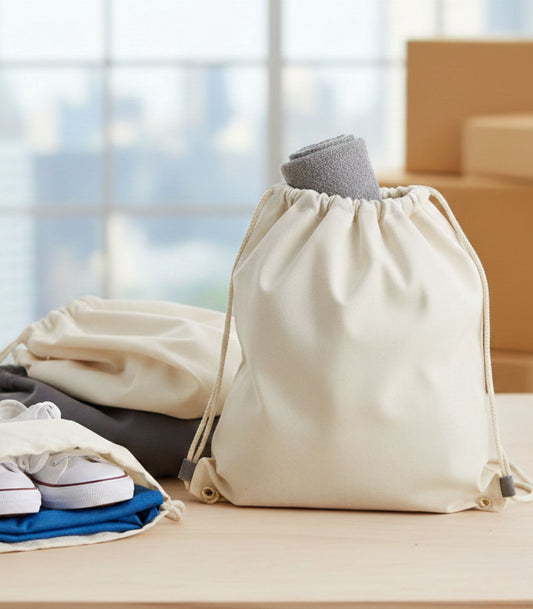 Büzgülü Sırt Çantası