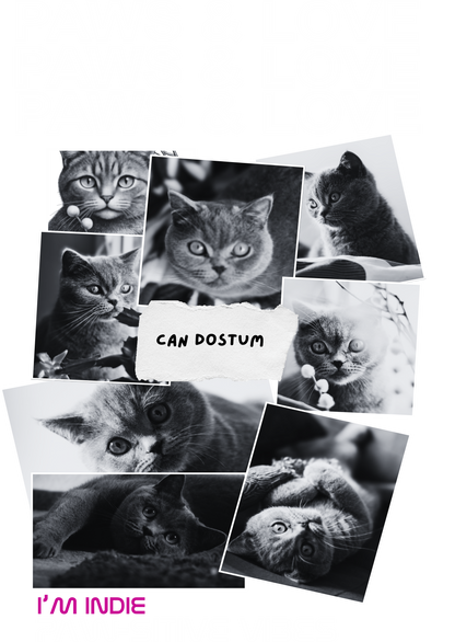 Kişiye Özel Can Dostum Serisi Tişört