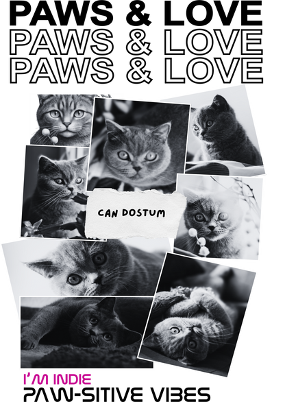 Kişiye Özel Can Dostum Serisi Tişört