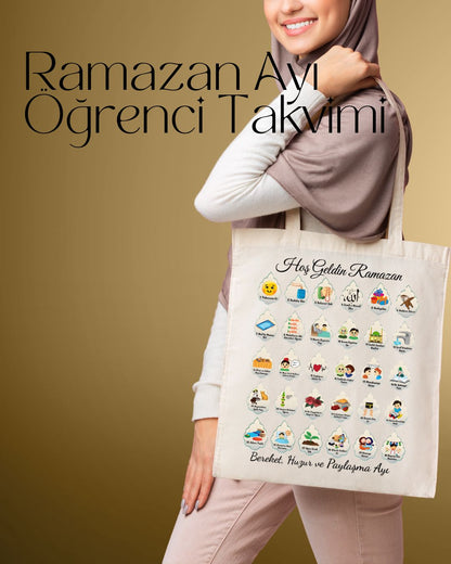 Ramazan Takvimi Çantası