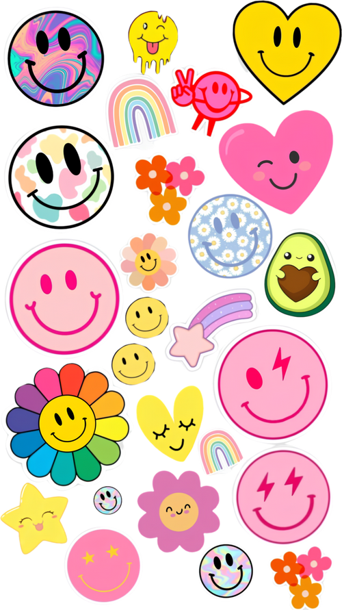 Retro Smiley Vibes
