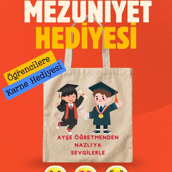 Mezuniyet Çantası - Toptan İmalat Kanvas Çanta