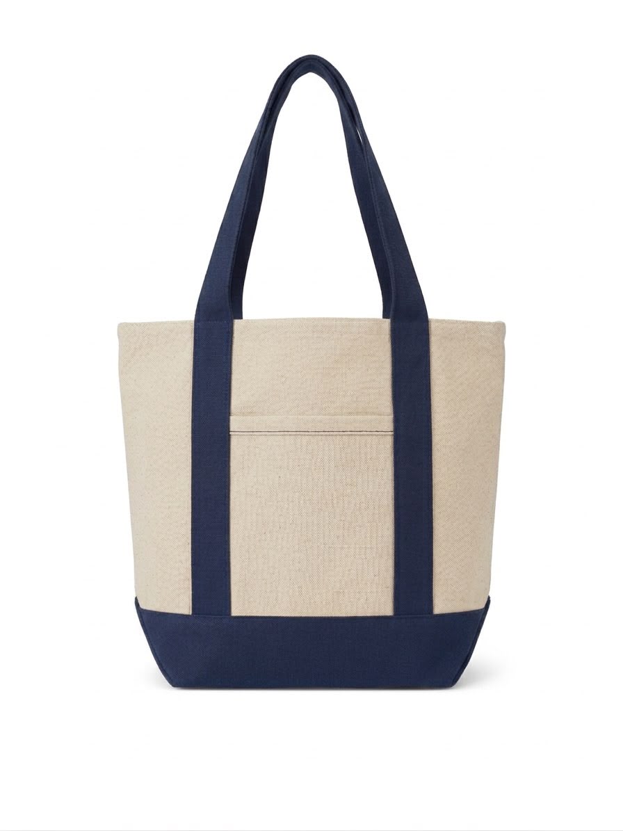 Marine Mini Canvas Tote
