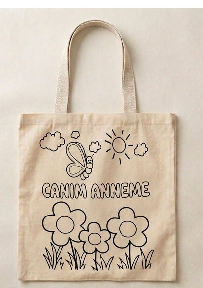 Anneler Günü Çantası Canım Annem