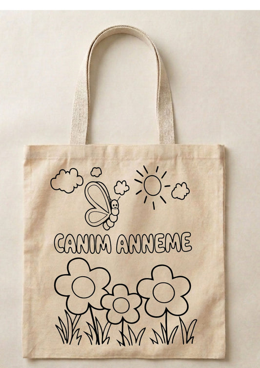 Anneler Günü Çantası Canım Annem