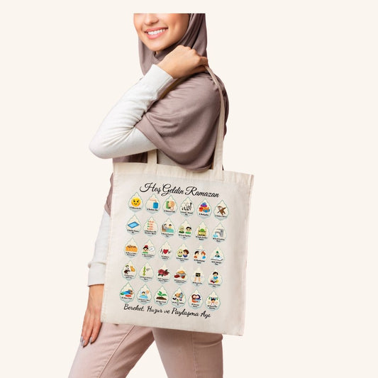 Ramazan Takvimi Çantası