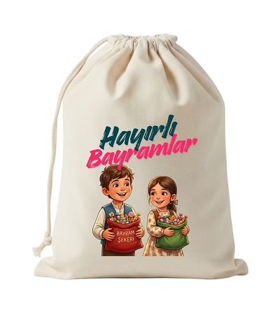 Bayram Kesesi - Uygun Fiyatlı Toptan Bez Çanta