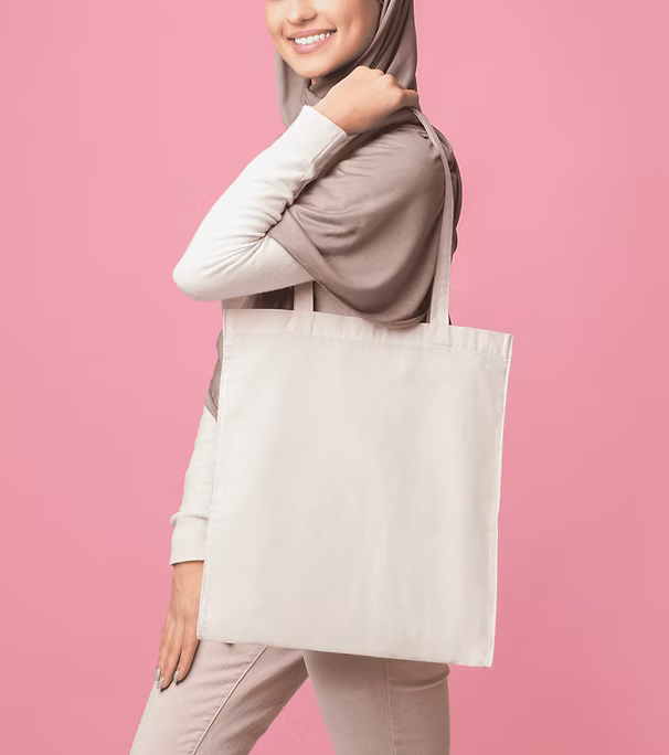 Baskısız Ham Bez Çanta