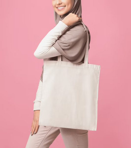 Baskısız Ham Bez Çanta