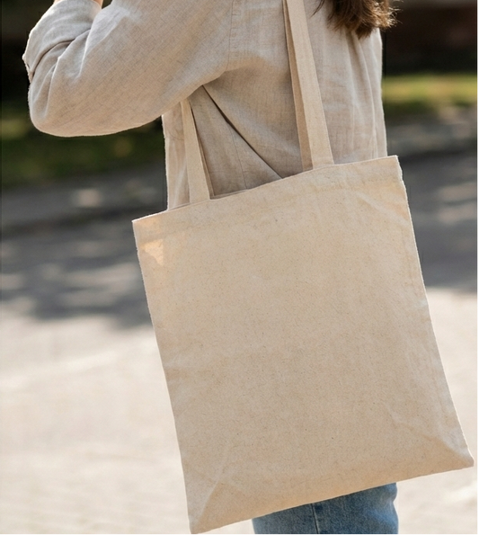 Baskısız Bez Çanta