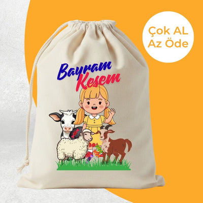 Kurban Bayram Kesesi - Uygun Fiyatlı Toptan Bez Çanta