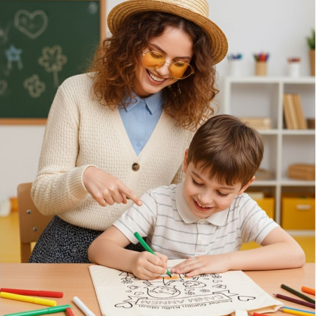 Anneler Günü’ne Özel – Anne İsmi Yazılan Çanta