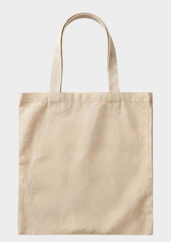 Toptan Bez Çanta marka 140 gr pamuklu ham bez çanta, 35x40 cm boyutlarında doğal ekru renkli çevre dostu alışveriş çantası